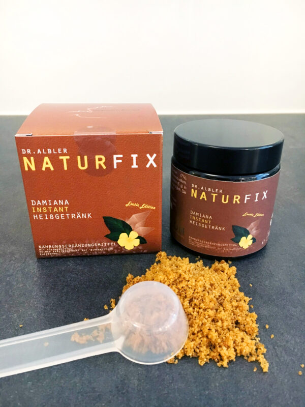 Dr. Albler NATURFIX - Damiana – Bild 5